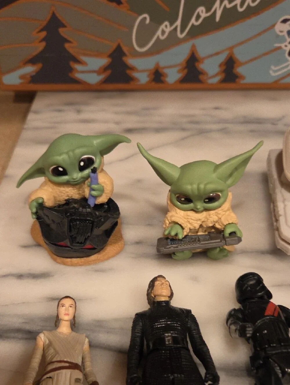 Star Wars Action Figure Lot